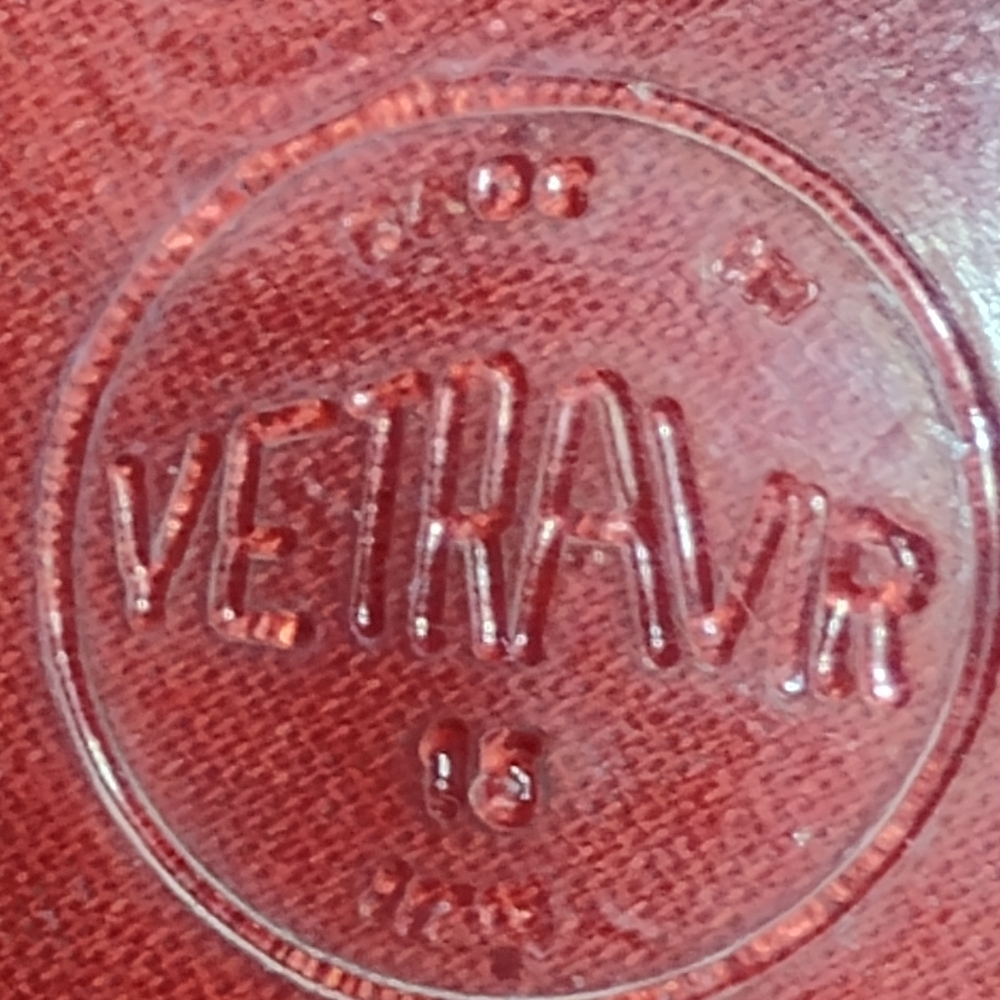 Rare Set Of 5 Vintage Vetravir Italian Lowball Tumblers!  B​​​ - Picture 7 of 9